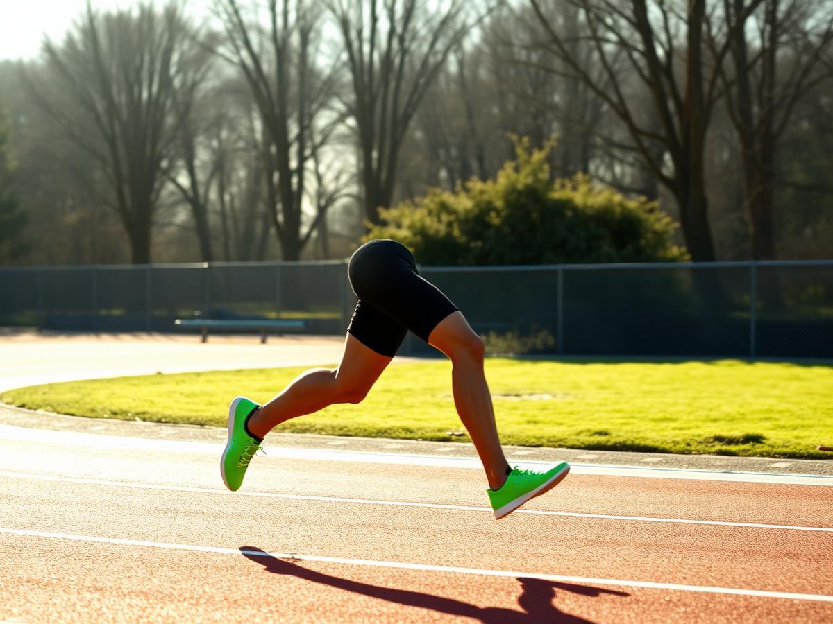 Atleet met shaker na een conditietraining